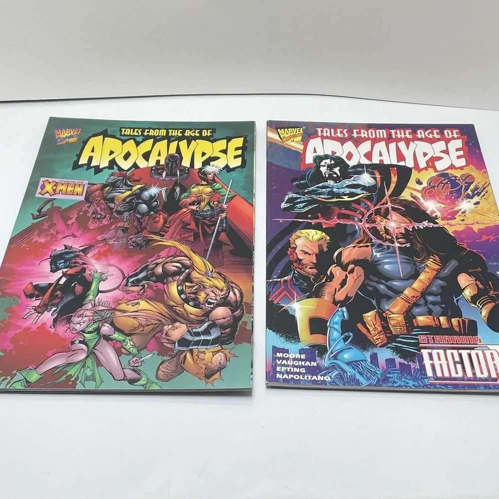 Tales From the Age of Apocalypse (1996) ‎ X-MEN FACTOR X Sinister Bloodlines Lot